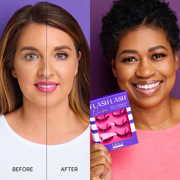 Flash Lash Self-Adhesive False Lashes
