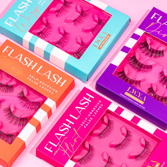 Flash Lash Self-Adhesive False Lashes