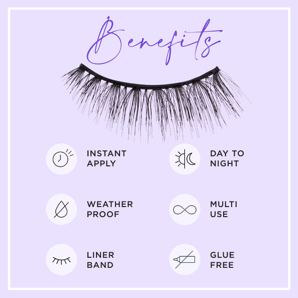 Flash Lash Self-Adhesive False Lashes