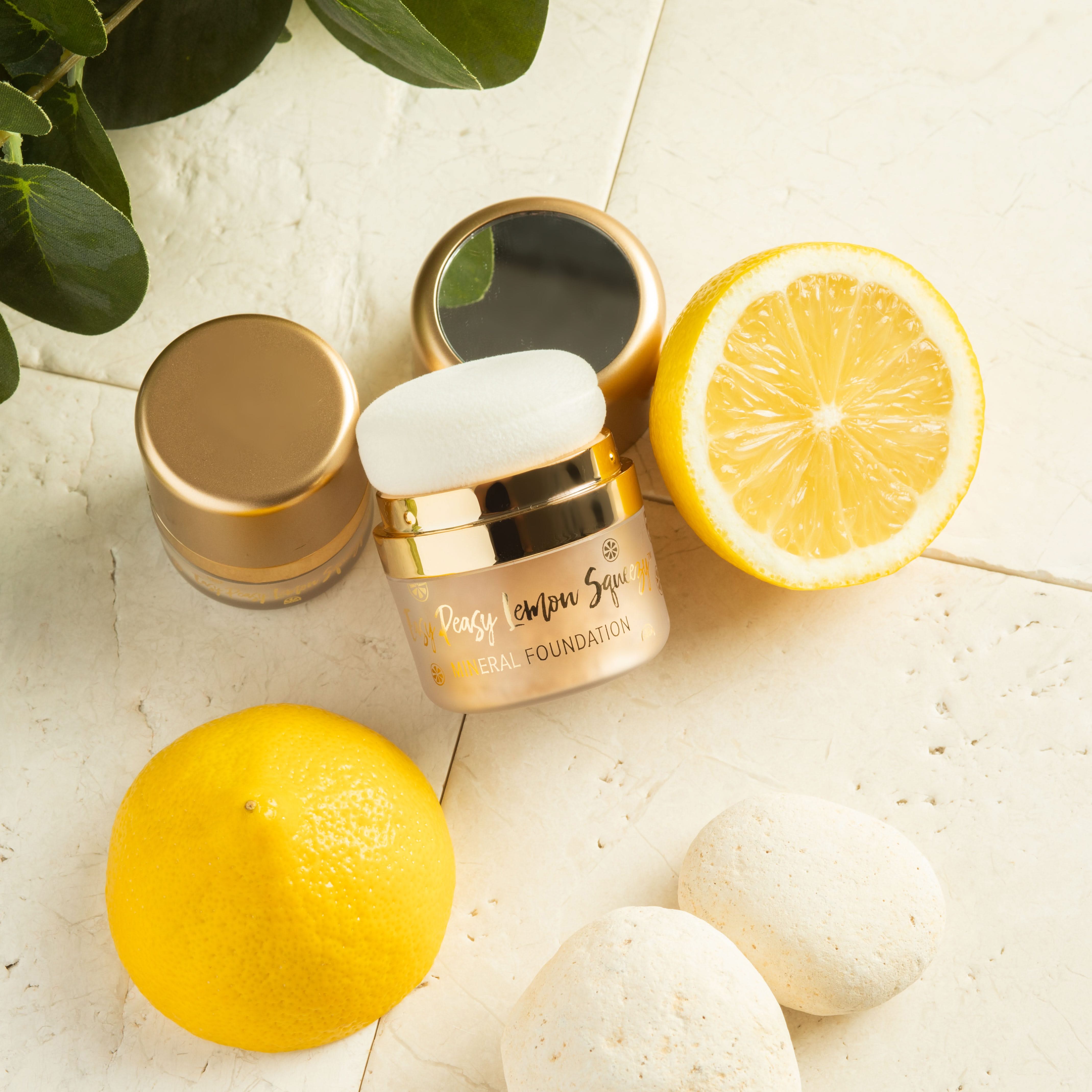 Easy Peasy Lemon Squeezy Mineral Powder Foundation