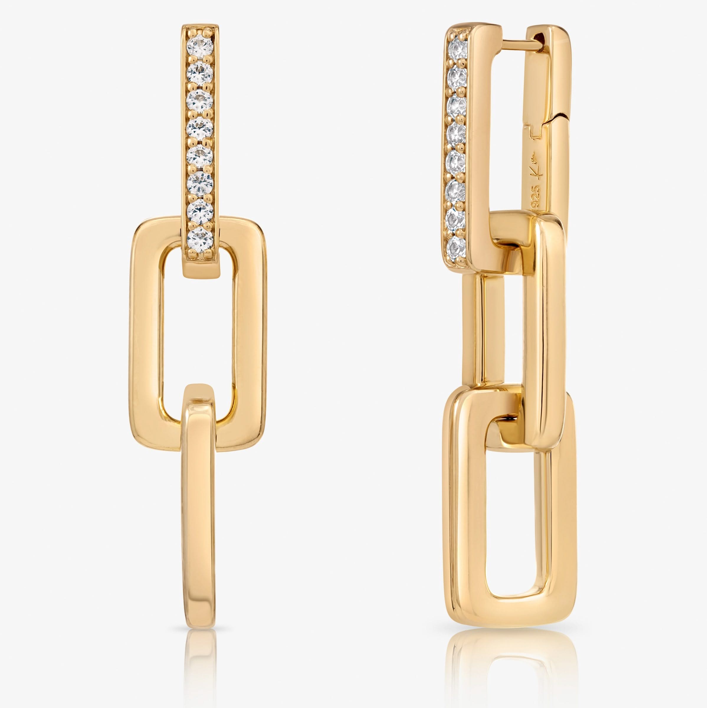 Charmbling Link Earrings