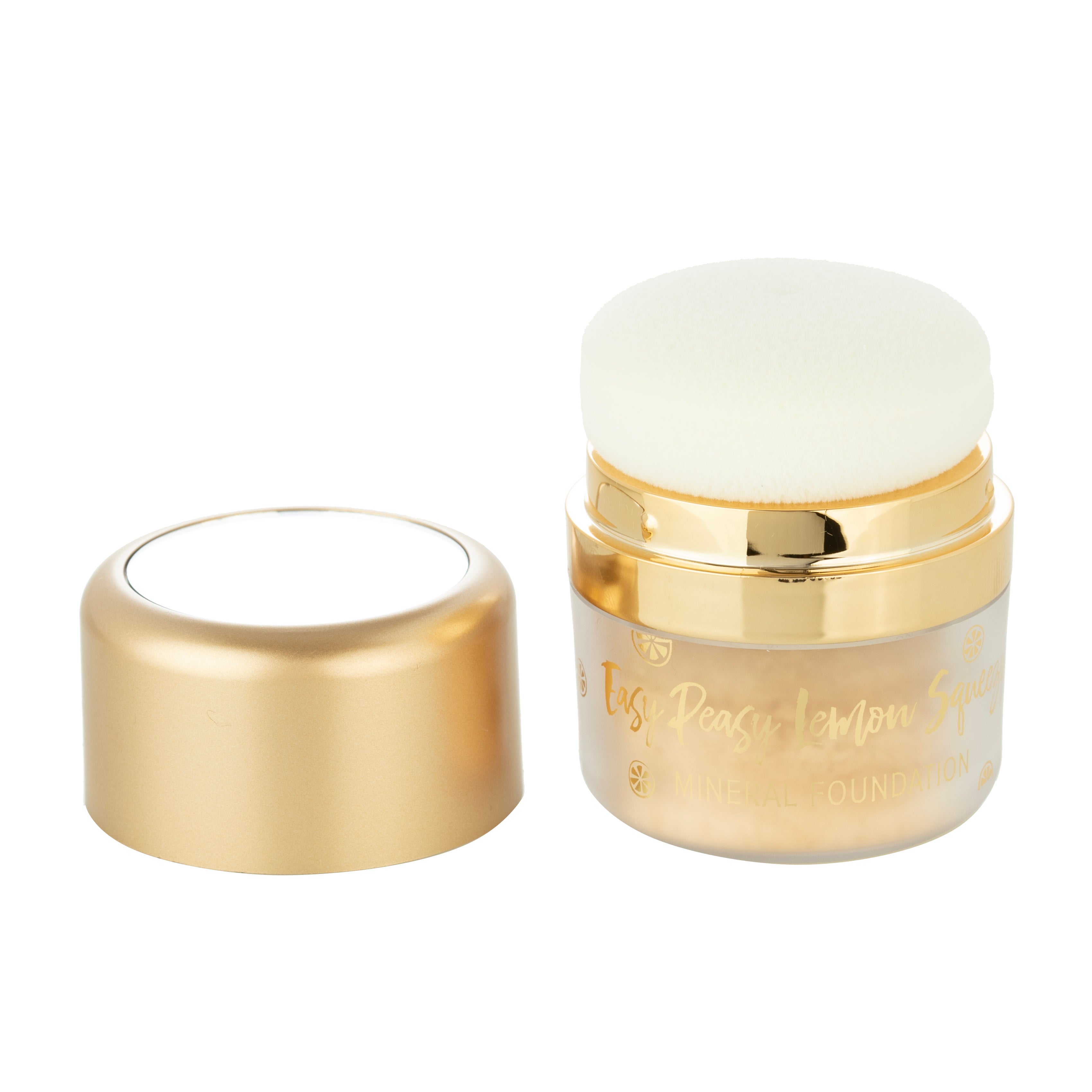 Easy Peasy Lemon Squeezy Mineral Powder Foundation