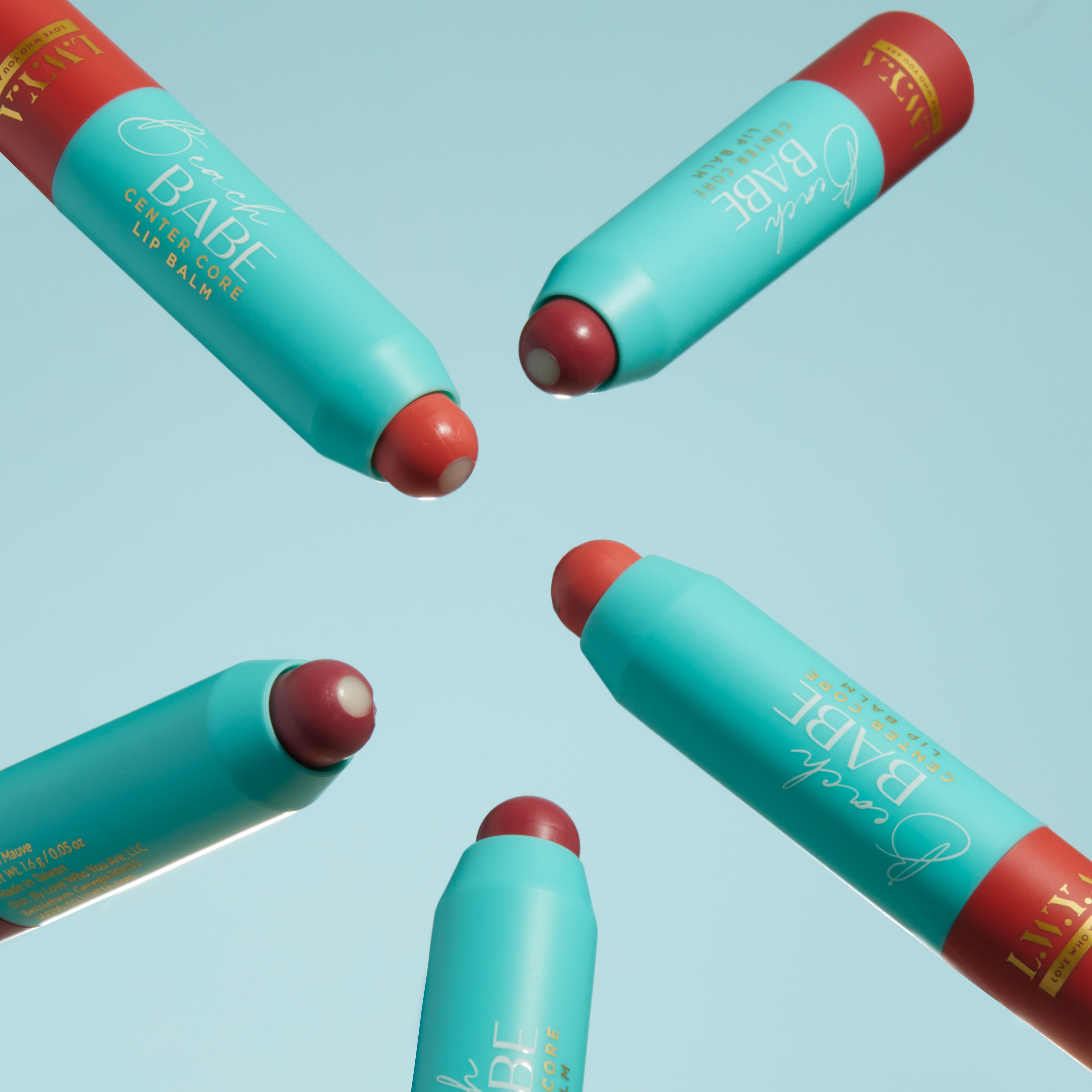 Beach Babe Center Core Lip Balm