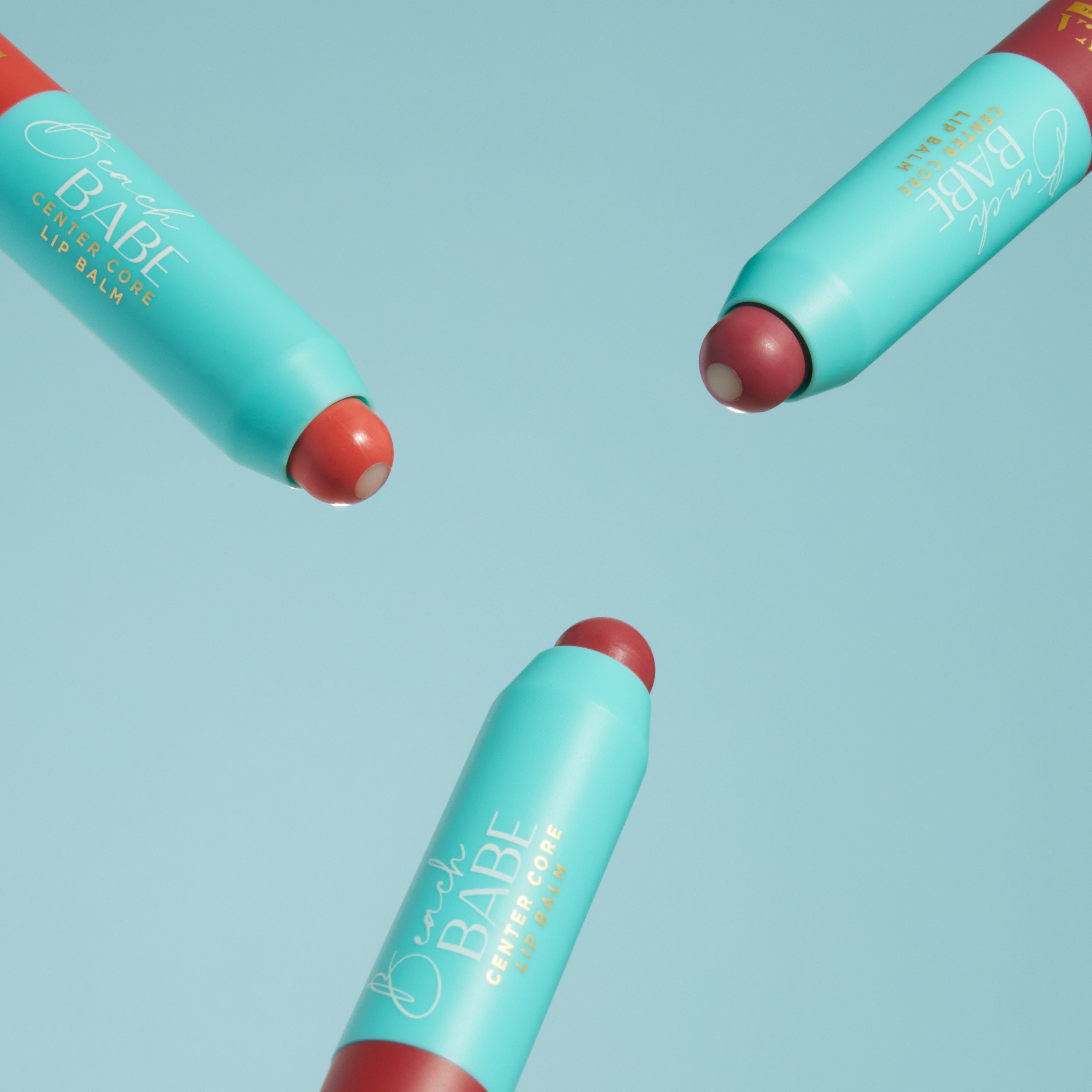 Beach Babe Center Core Lip Balm Trio