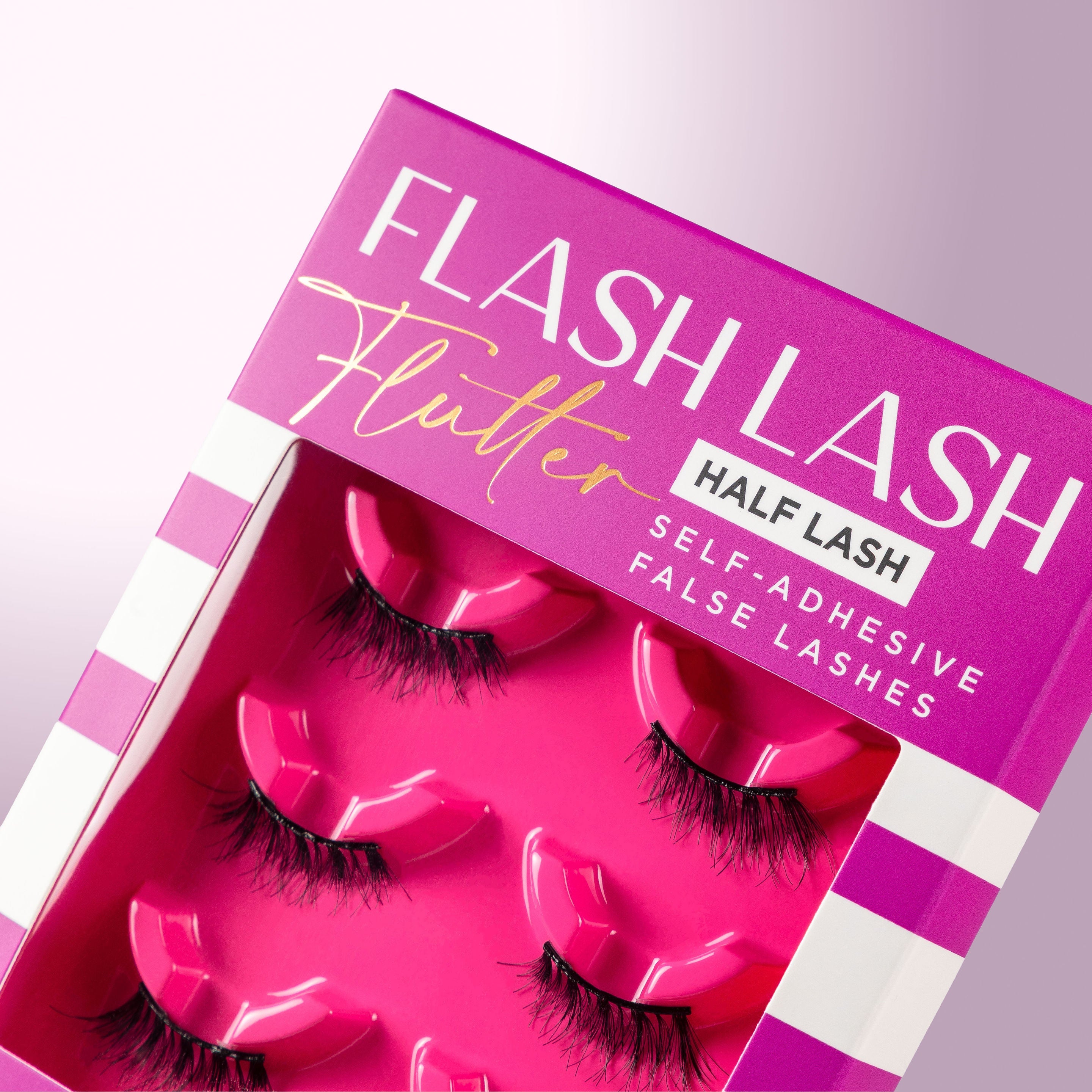 Flash Lash Self-Adhesive False Lashes