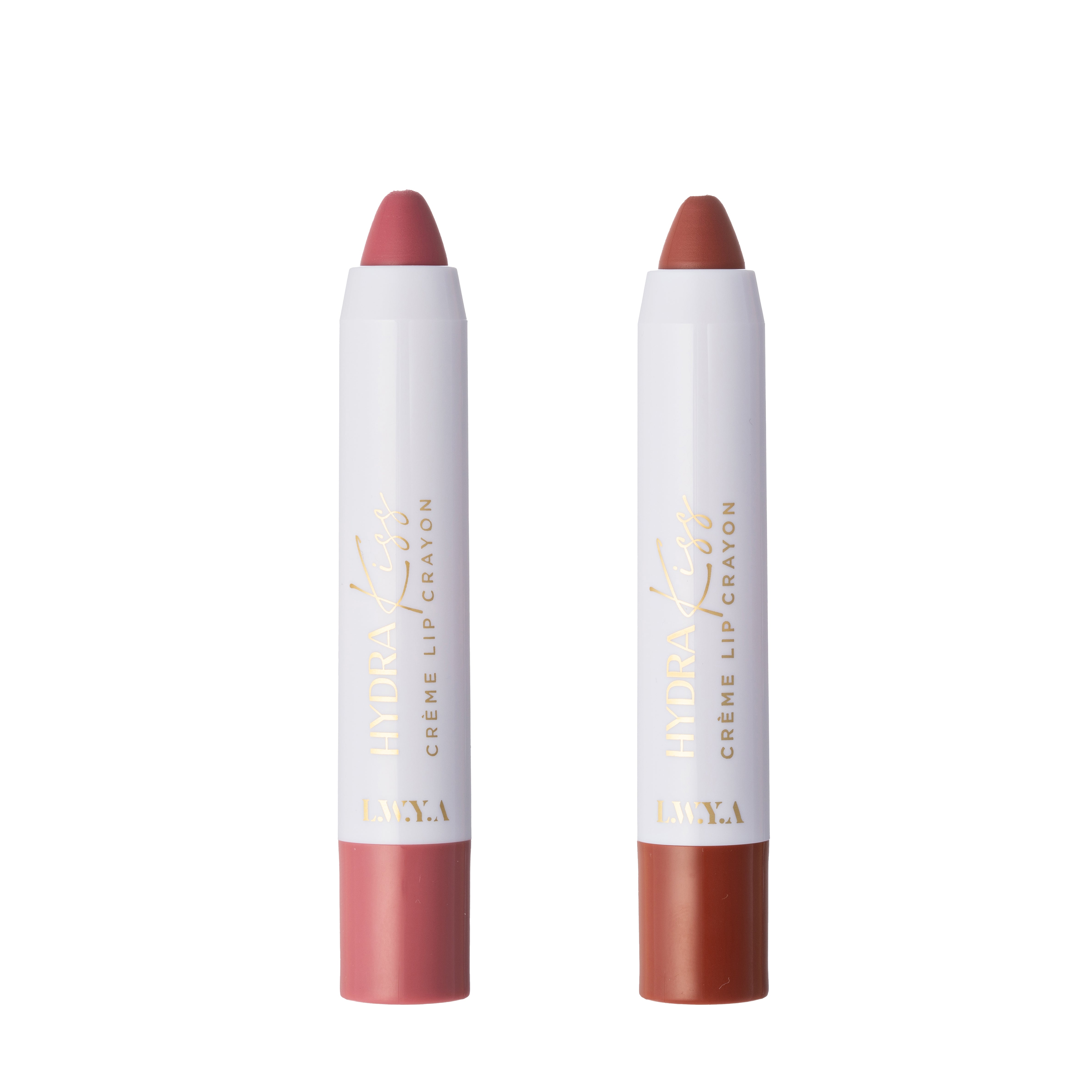 HydraKiss Lip Crayon Duo