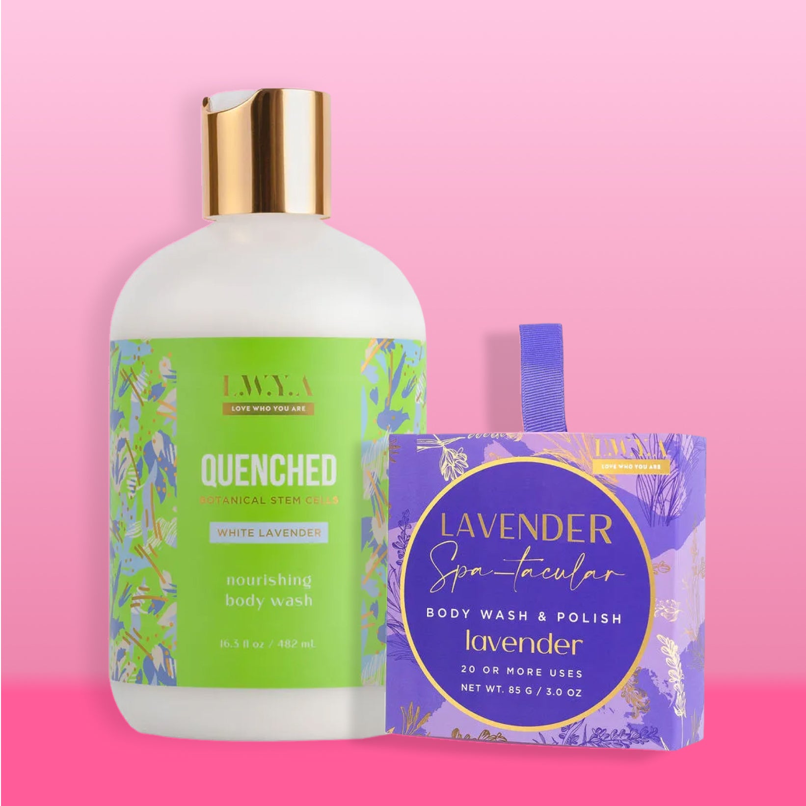 Lavender Luxe Body Duo