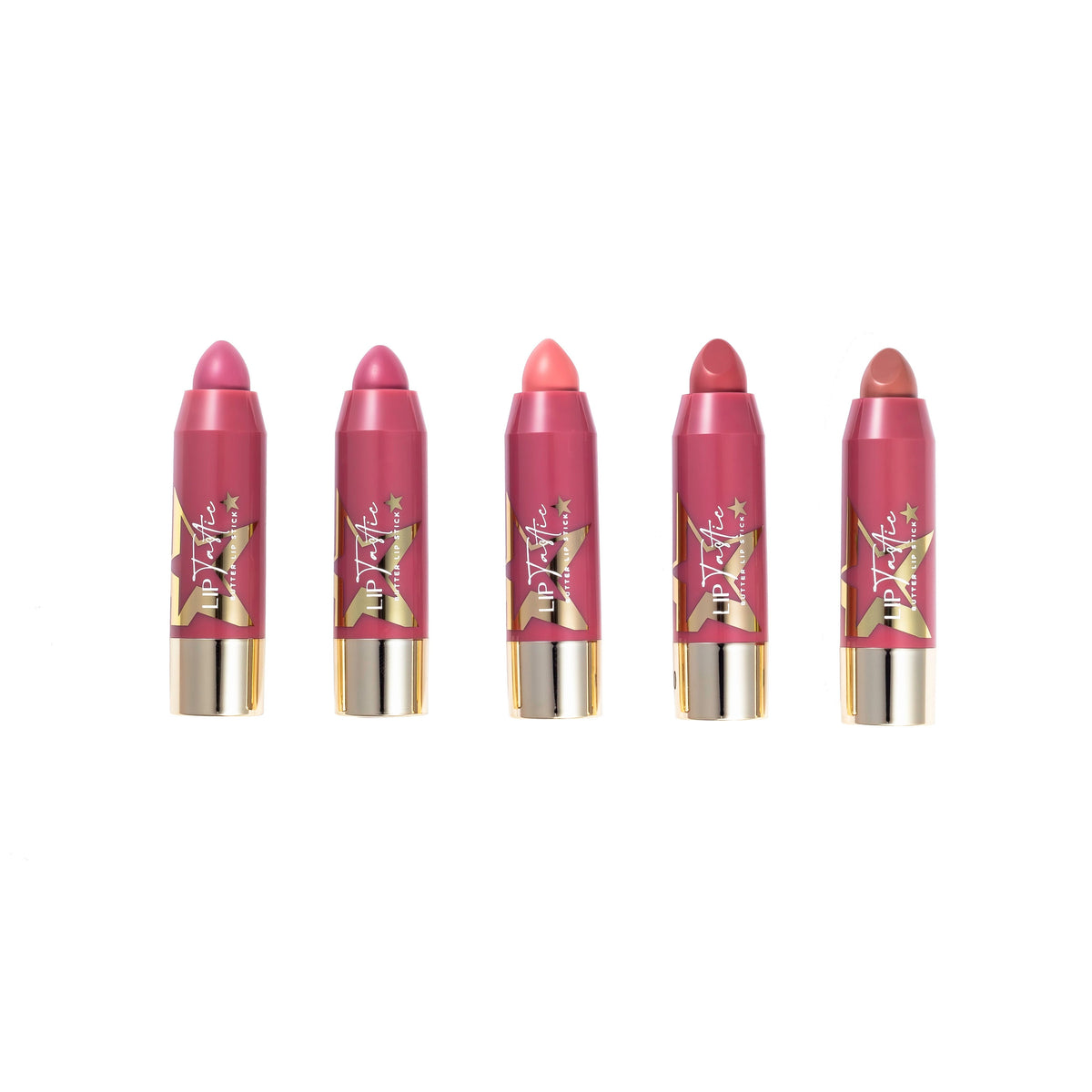 Candy Cane Kisses Mini Butter Lip Sticks