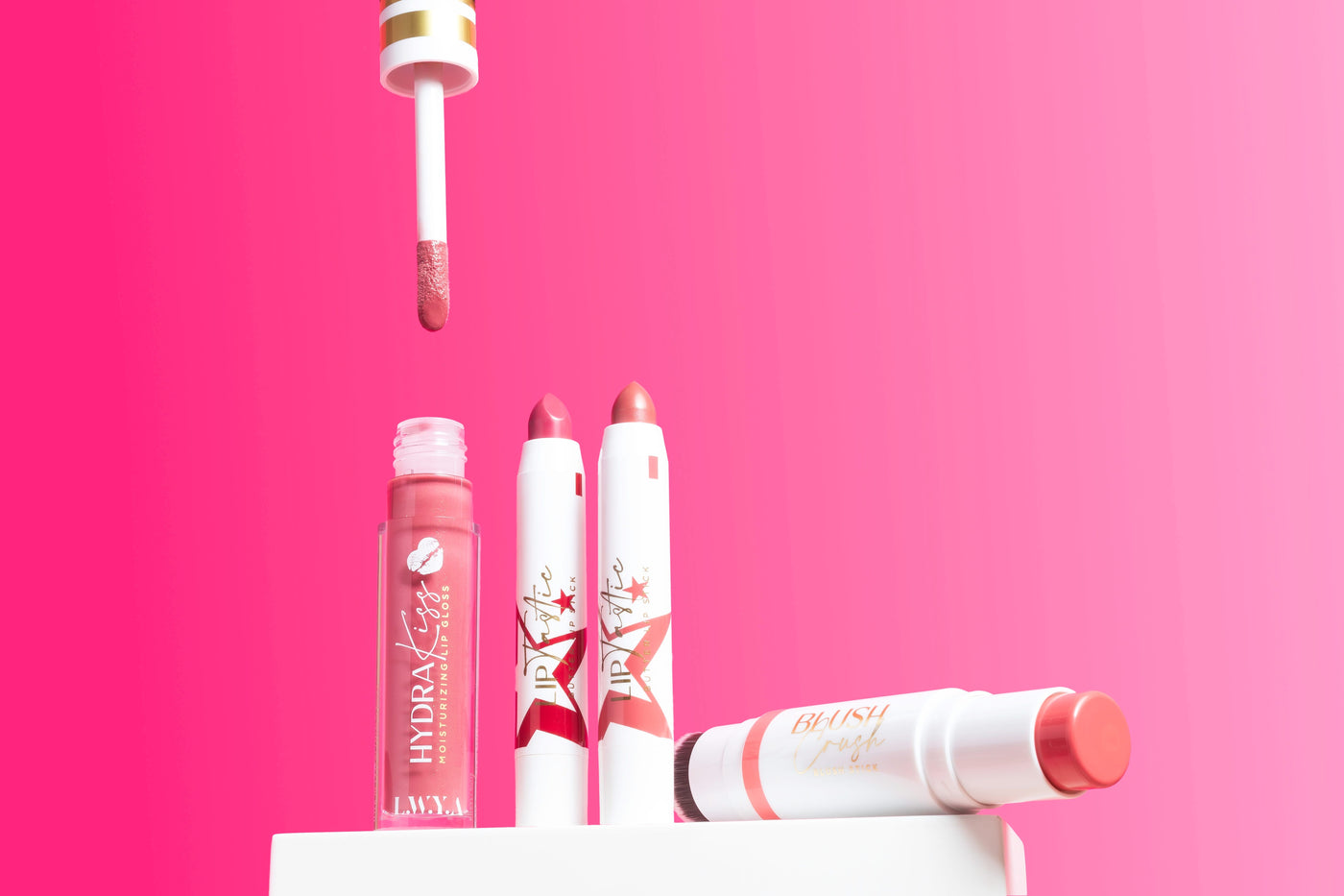Cheeky Kiss 4PC Lip & Cheek Set