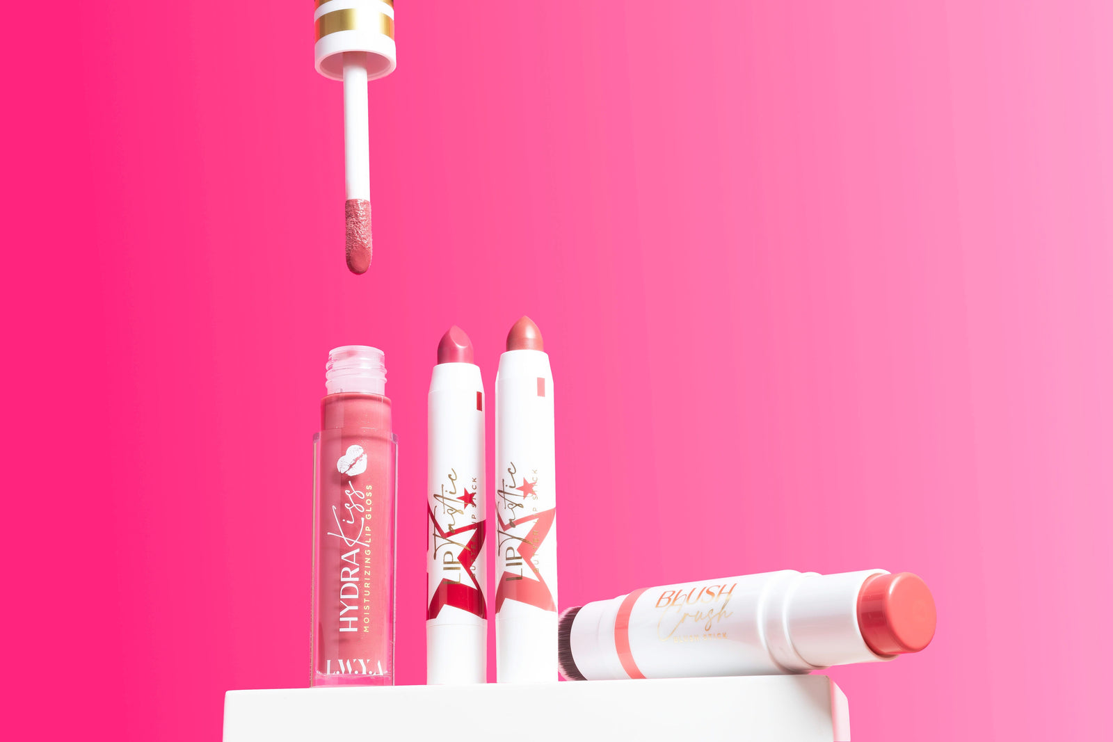 Cheeky Kiss 4PC Lip & Cheek Set
