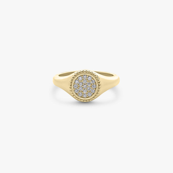 Signature Signet Ring