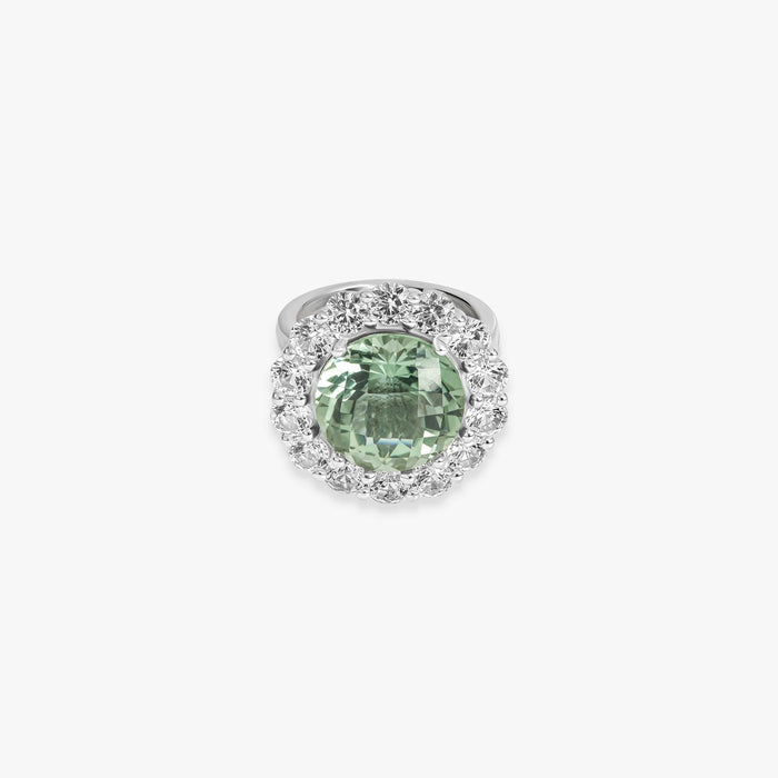 Queen Green Cocktail Ring