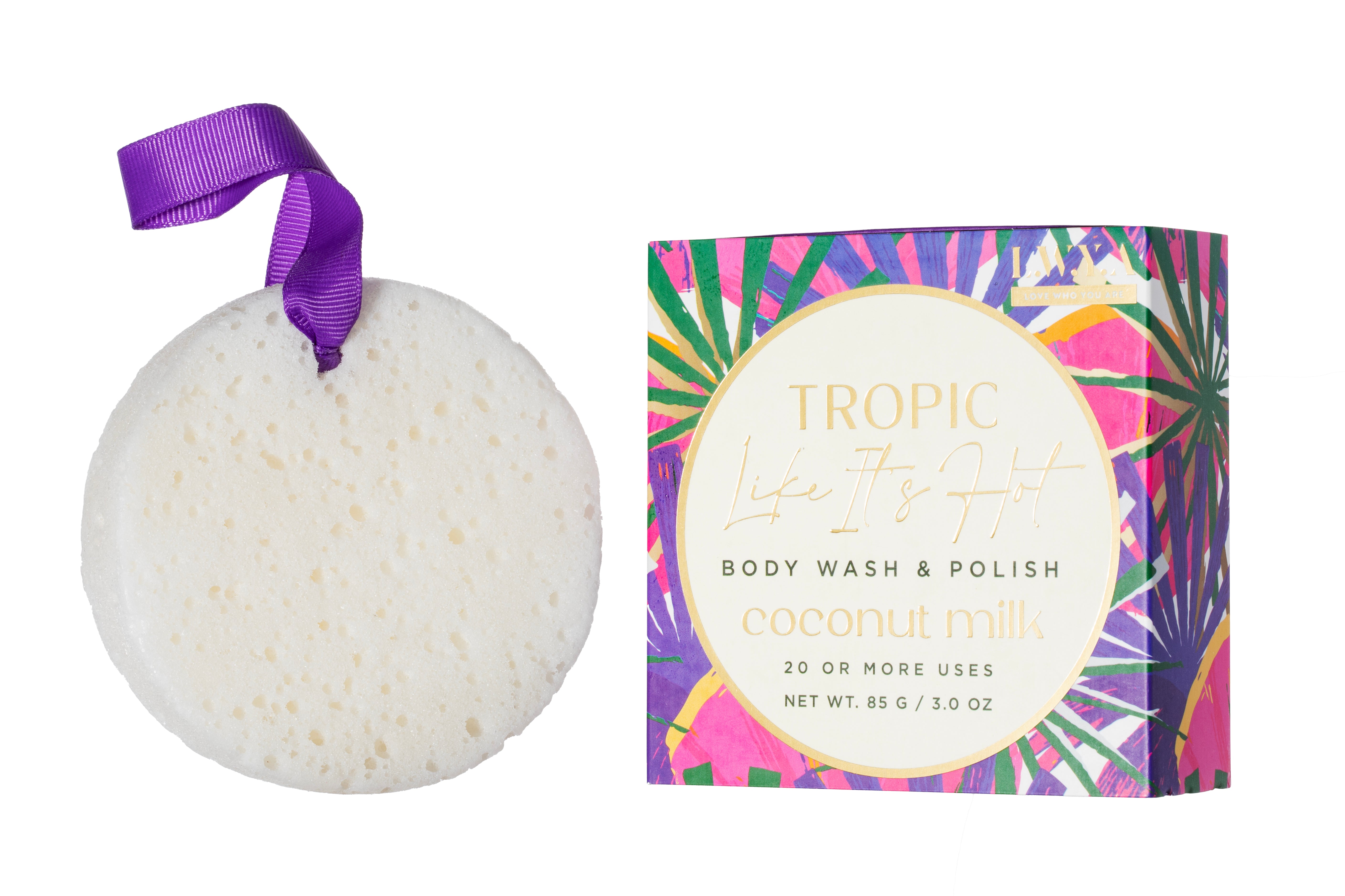 Body Sponge 3-Piece Collection