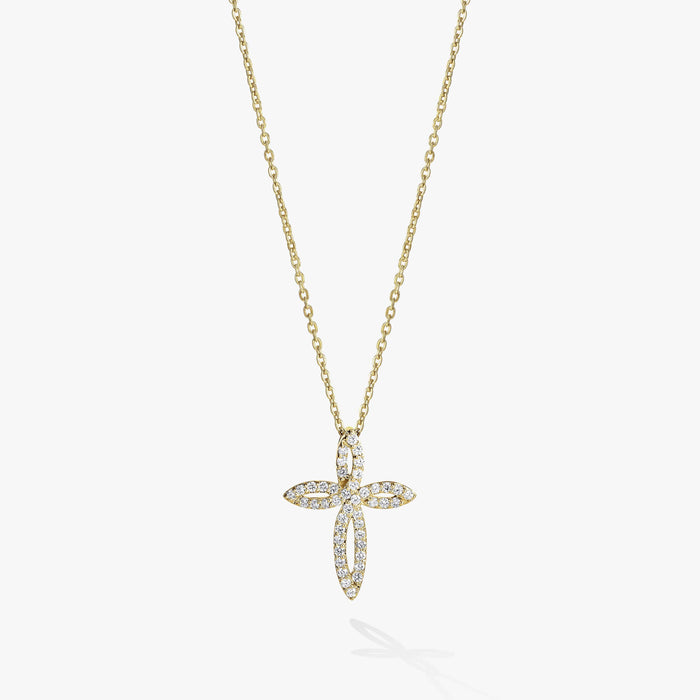 Infinity Cross Necklace