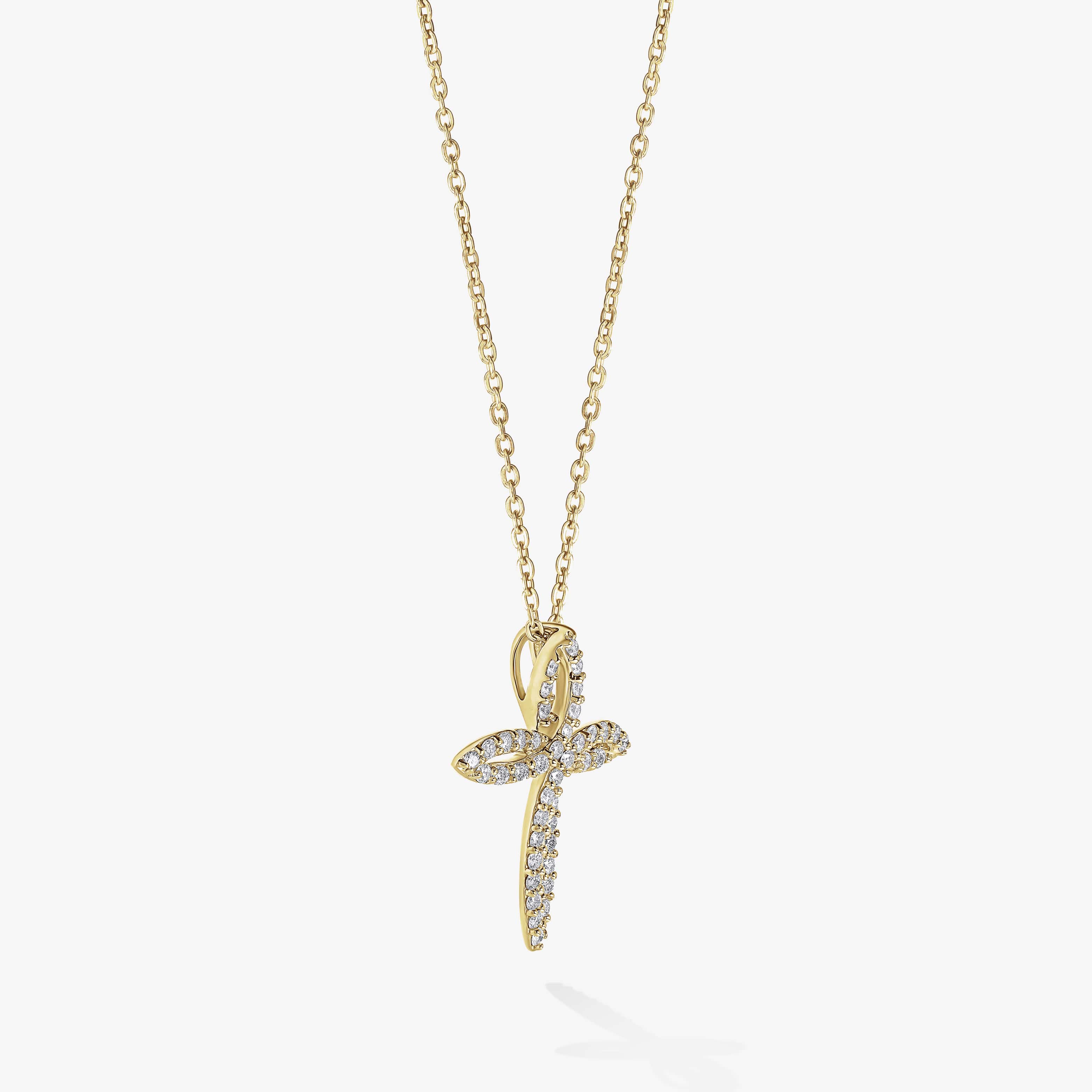 Infinity Cross Necklace