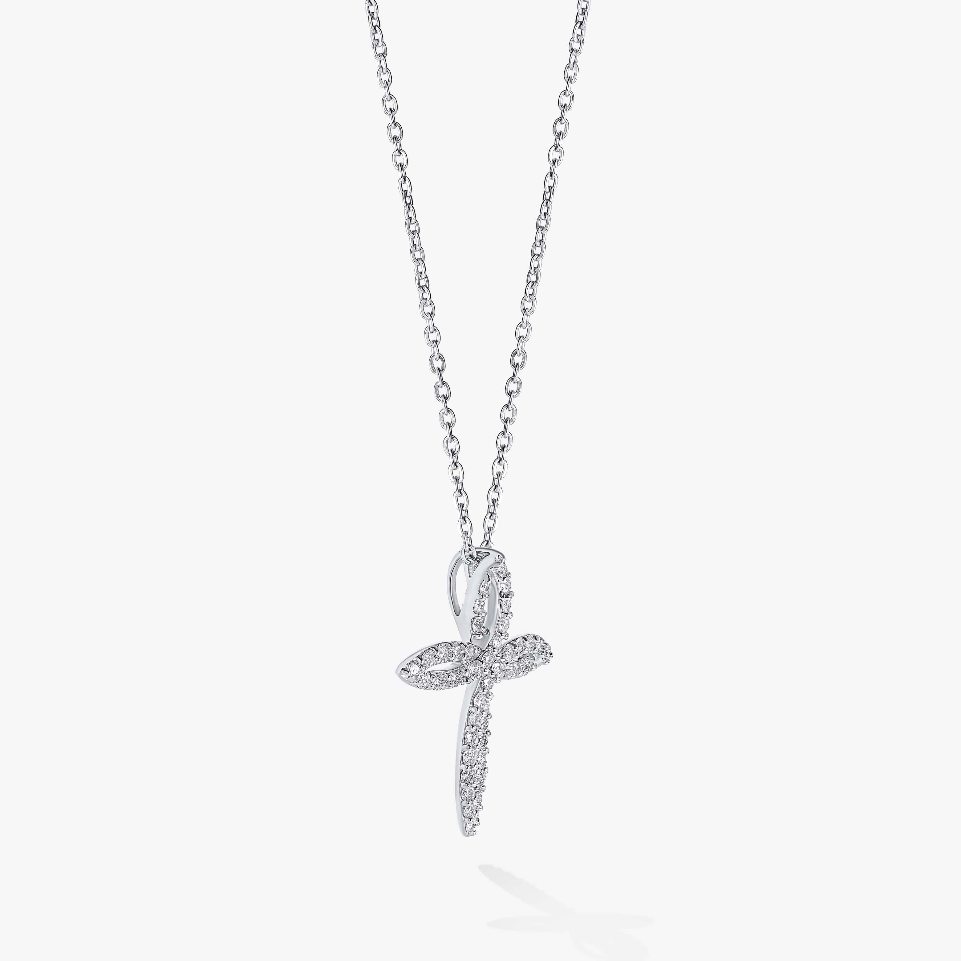 Infinity with Cross in Sterling - Necklace – c.lizzy's