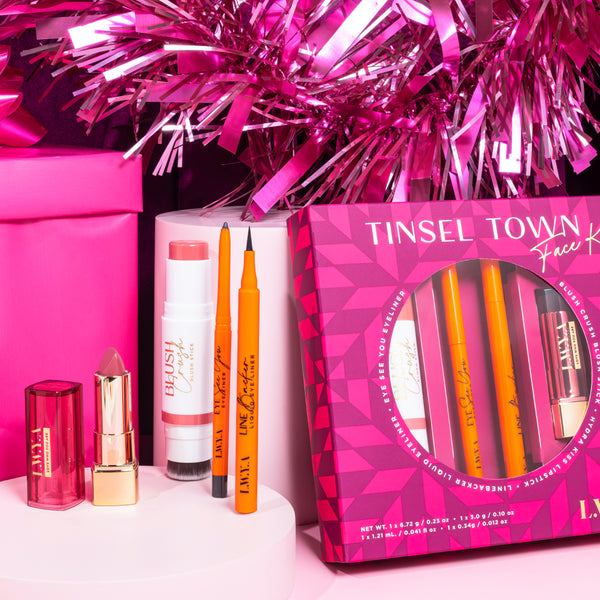 Tinsel Town 4PC Face Set