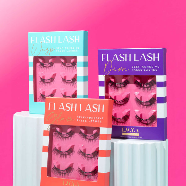 Flash Lash False Lashes Trio