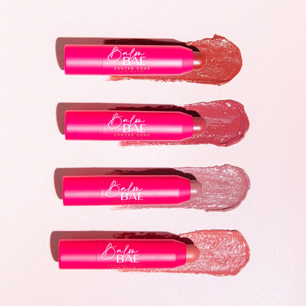 Balm Bae Center Core Lip Balm Quad