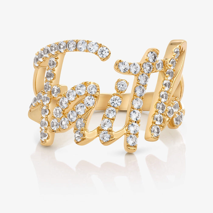 HAVE FAITH RING