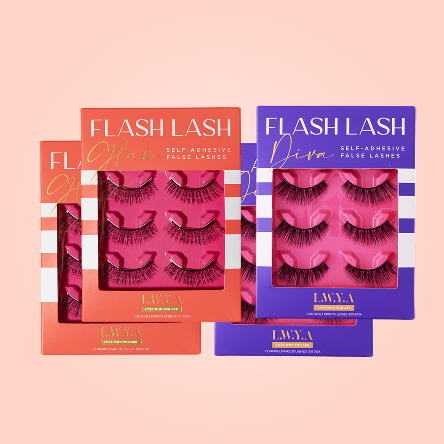 Flash Lash Glam (x2) & Diva (x2)