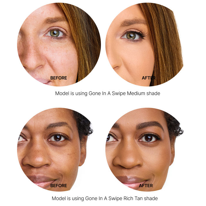 Gone In A Swipe Center Core Concealer