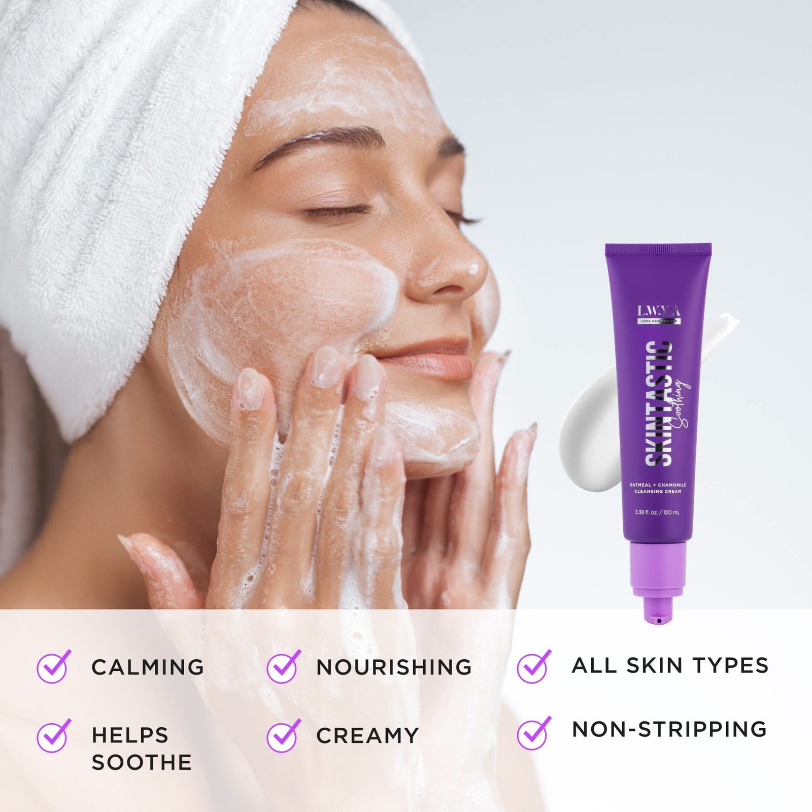 Skintastic Calm Clean Ritual Duo