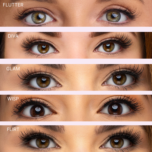 Flash Lash Self-Adhesive Lashes
