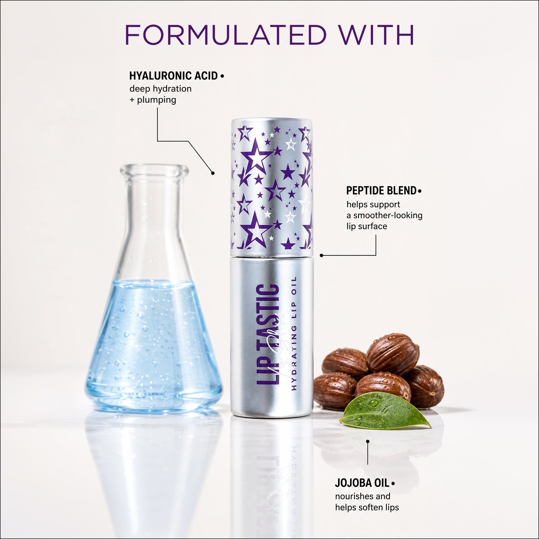 LipTastic Lip Bloss Hydrating Lip Oil | Hydrating Glossy Lip Oil