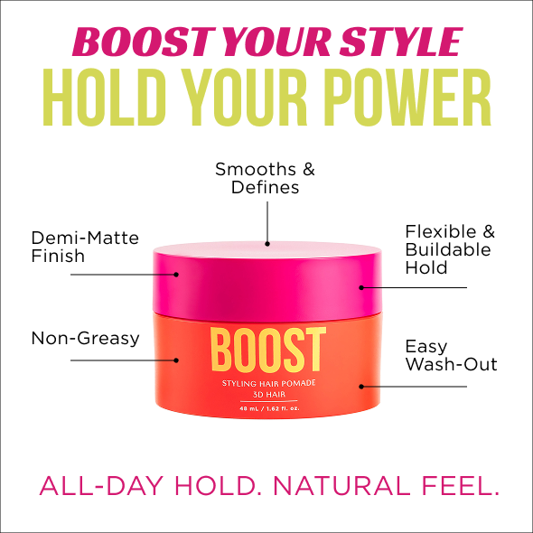 Boost Styling Hair Pomade