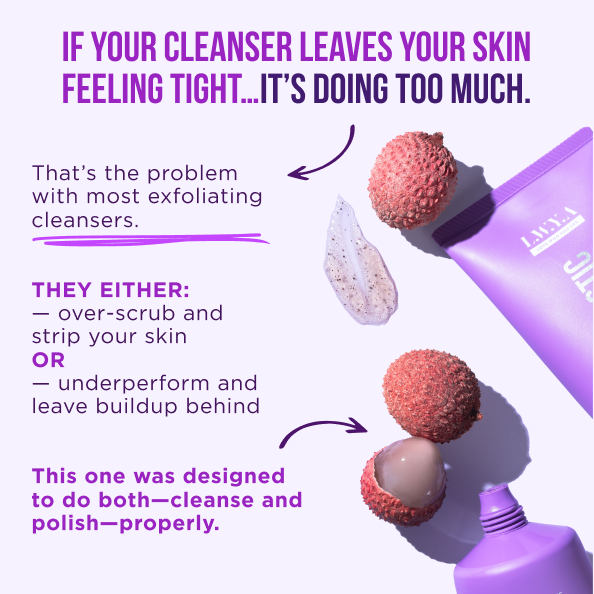 Skintastic Brightening Polishing Cleanser