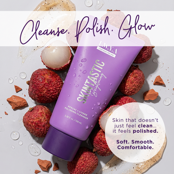 Skintastic Brightening Polishing Cleanser