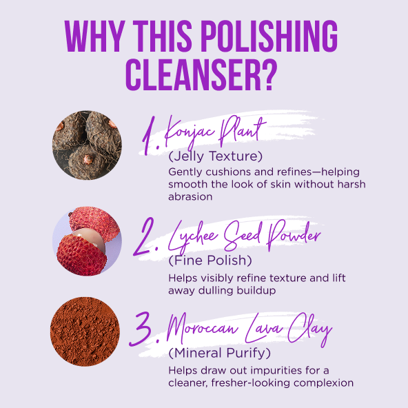 Skintastic Brightening Polishing Cleanser