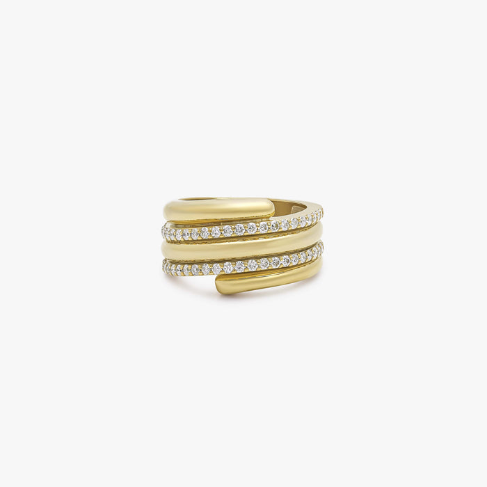 Twisty Twin Ring