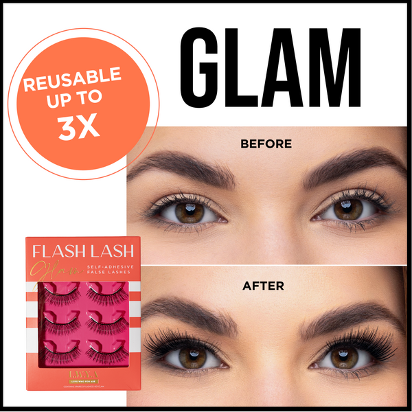 Glam Before After