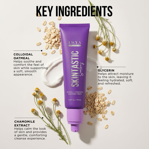 Skintastic Soothing Cleansing Cream