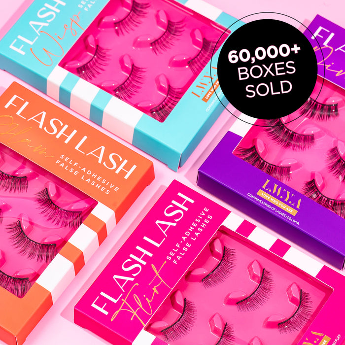 Flash Lash Self-Adhesive Lashes