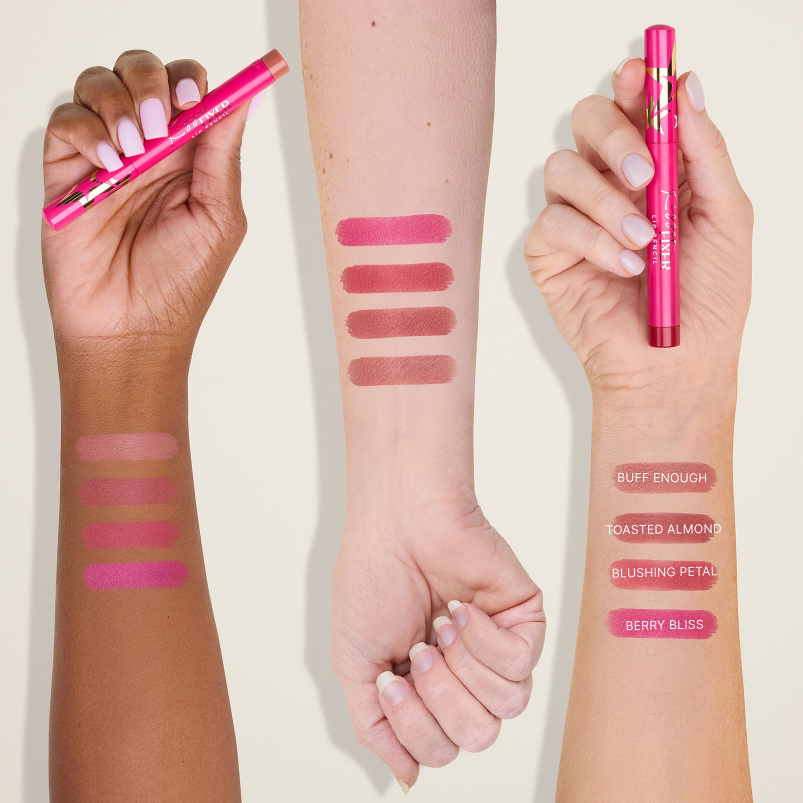 Kisser Fixer Lip Pencil