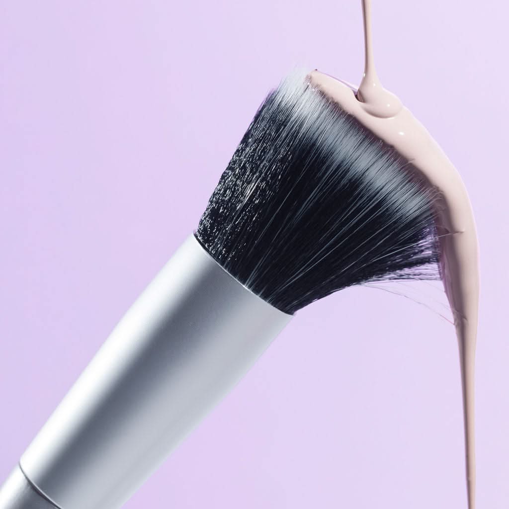 Dual-Ended Pro Complexion Brush