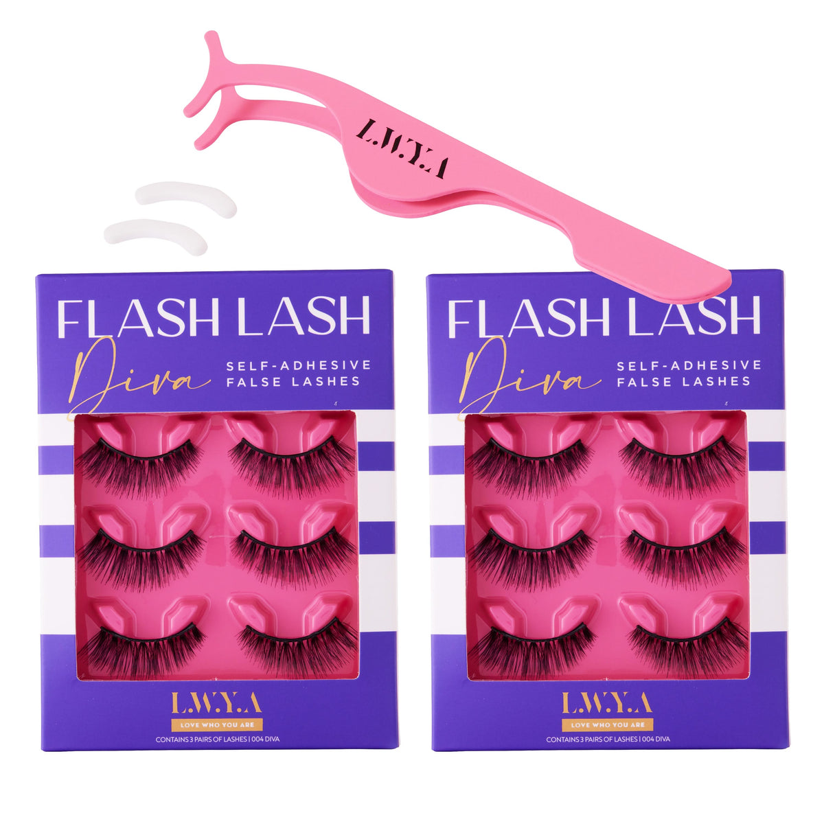 Flash Lash False Lashes with Applicator