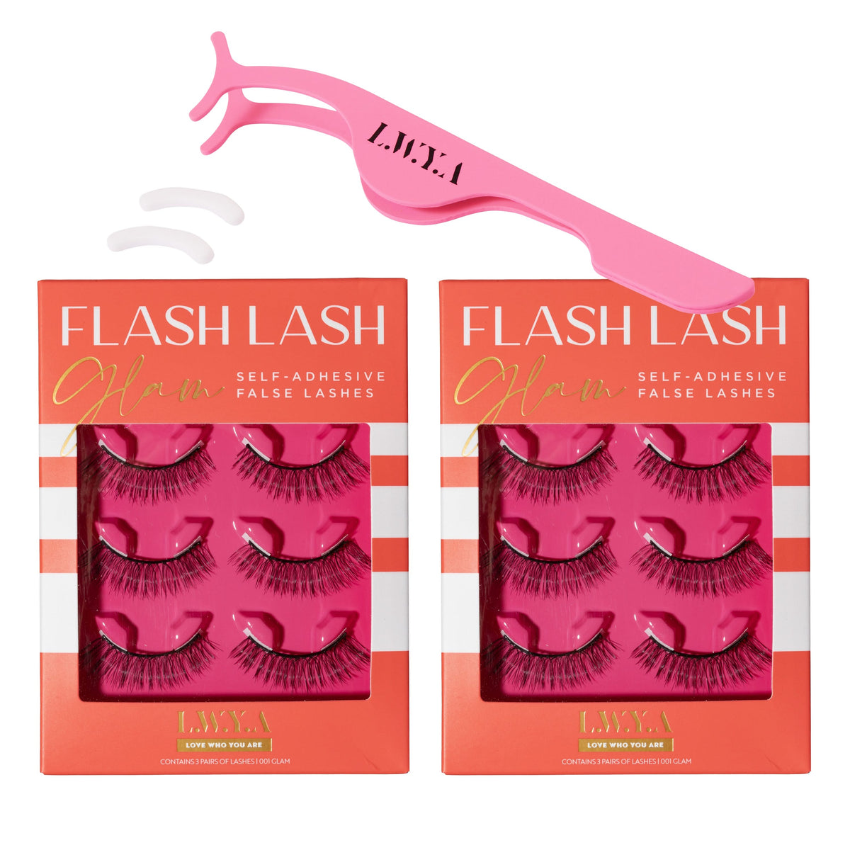 Flash Lash False Lashes with Applicator