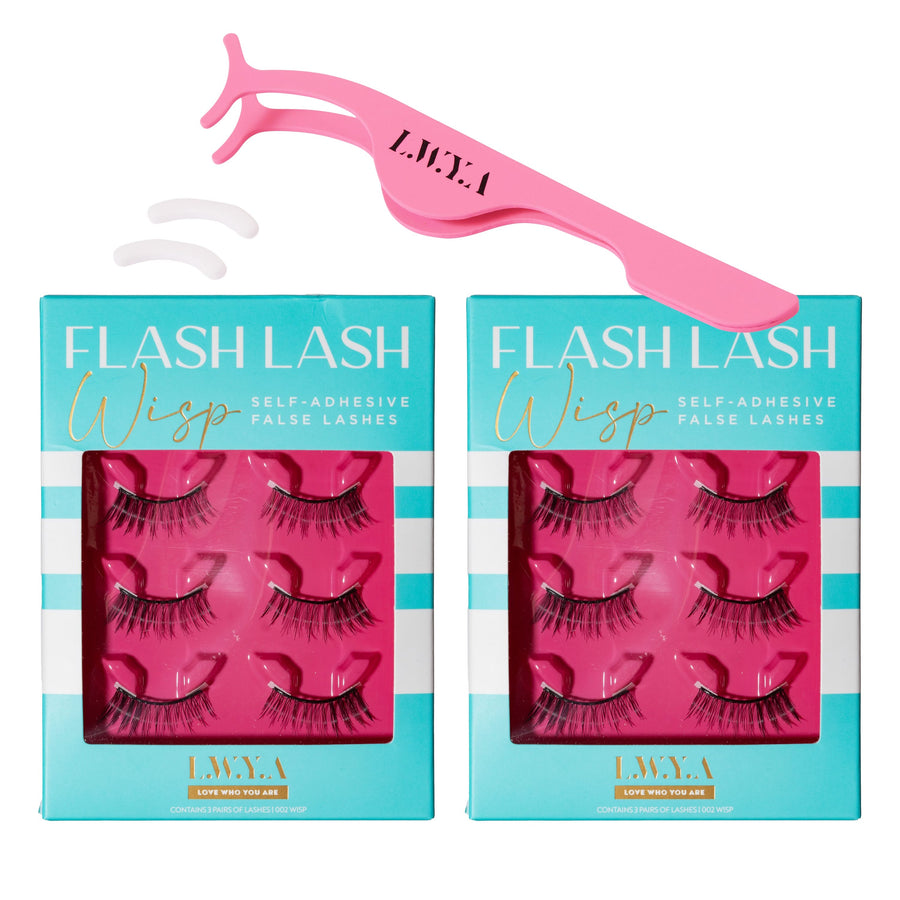 Flash Lash False Lashes with Applicator