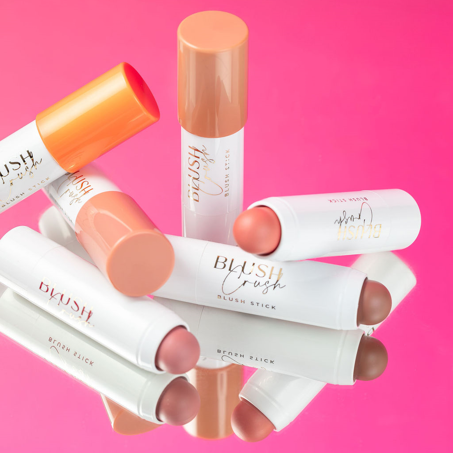 At First Blush Trio Blush & Bronzer Sticks