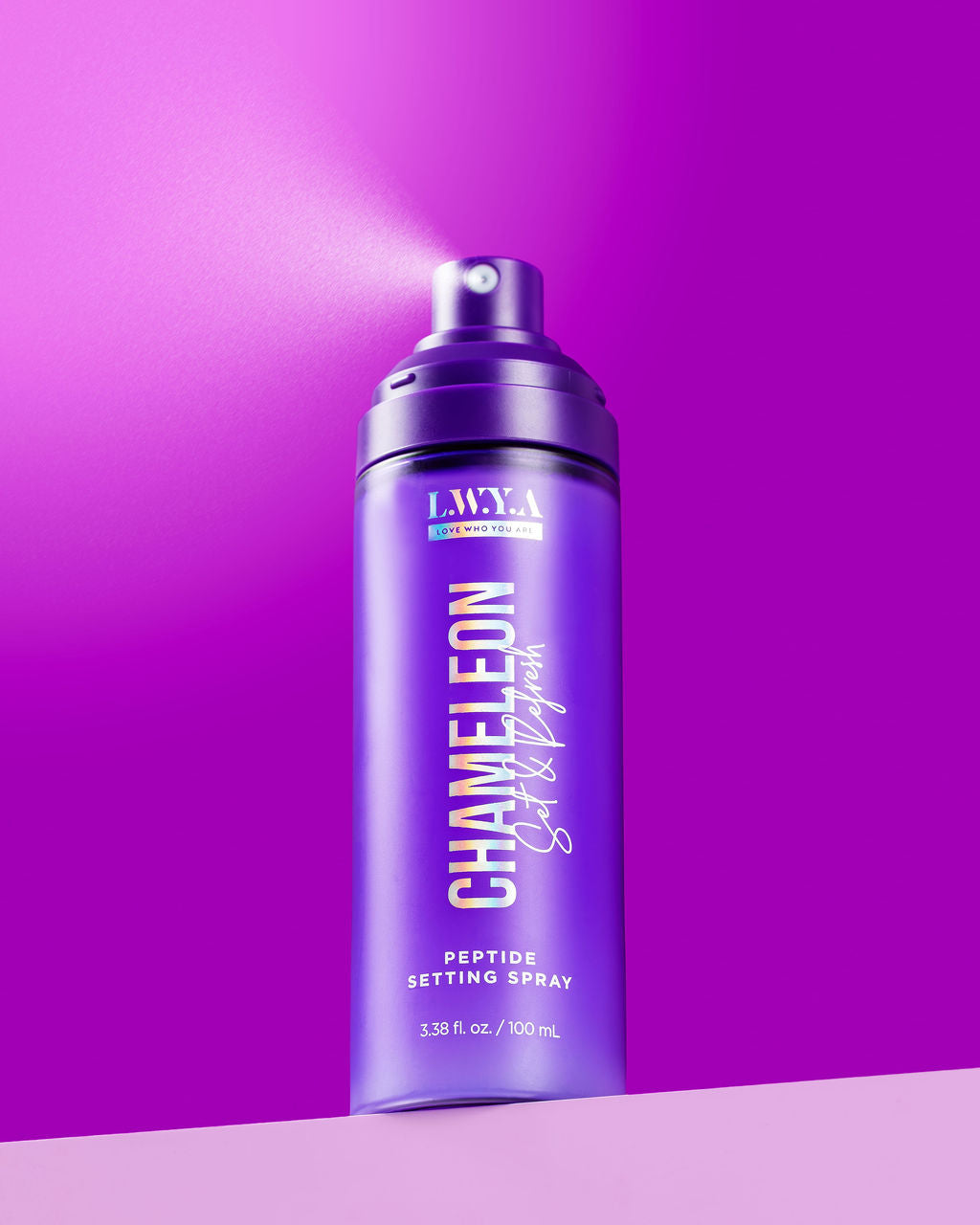 Chameleon Set & Refresh Peptide Setting Spray