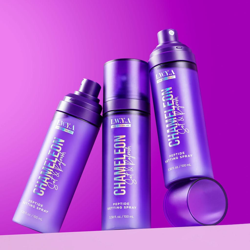 Chameleon Set & Refresh Peptide Setting Spray