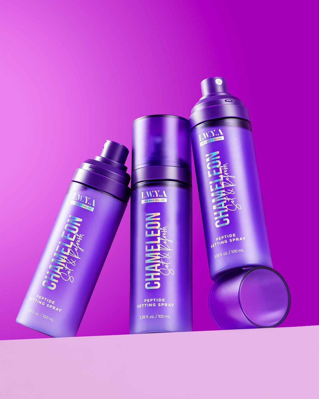 Chameleon Set & Refresh Peptide Setting Spray