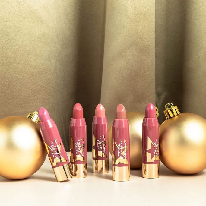 Candy Cane Kisses Mini Butter Lip Sticks