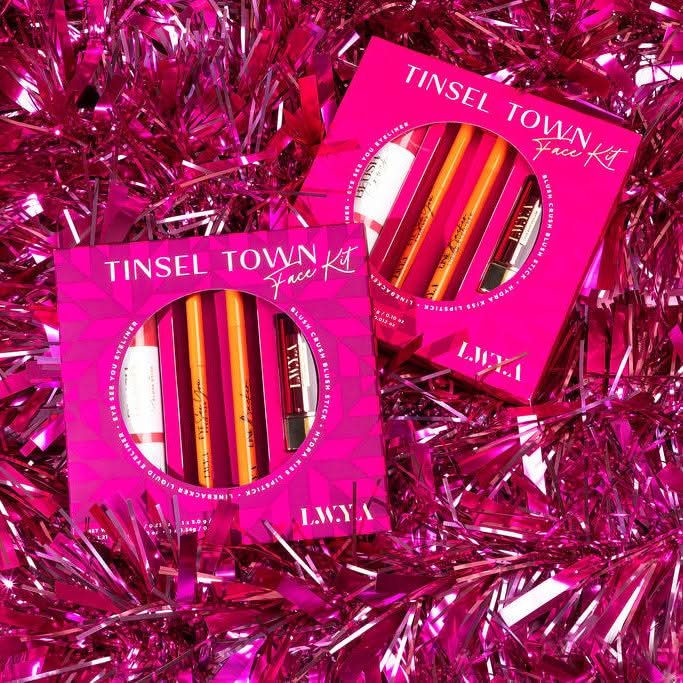 Tinsel Town 4PC Face Set