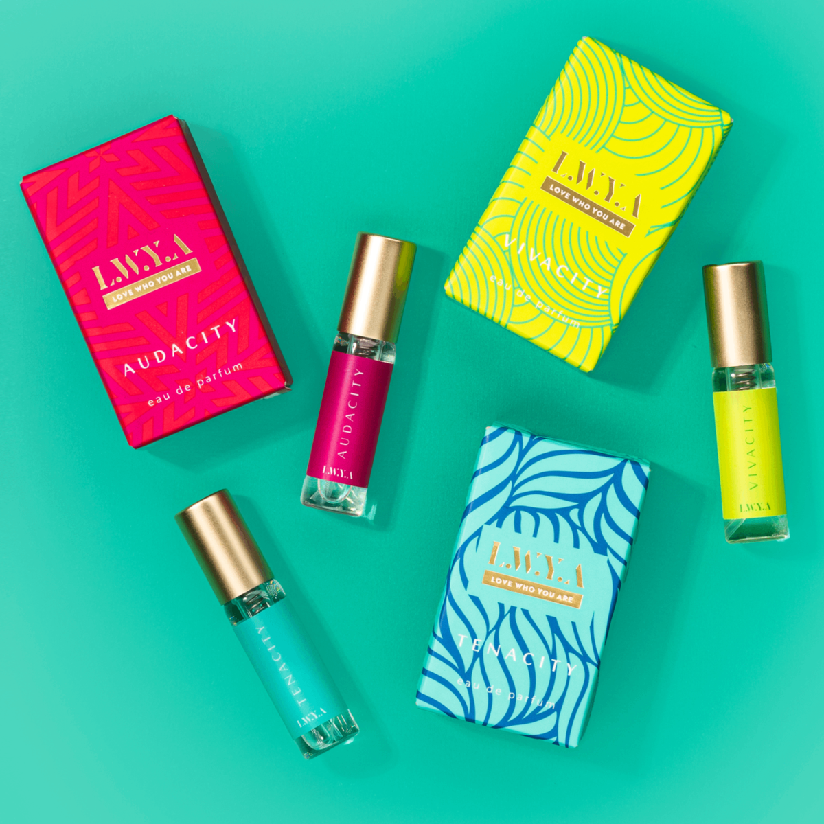 Eau De Parfum Travel Bundle | 3-Piece Travel Fragrance Set
