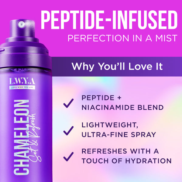 Chameleon Set & Refresh Peptide Setting Spray